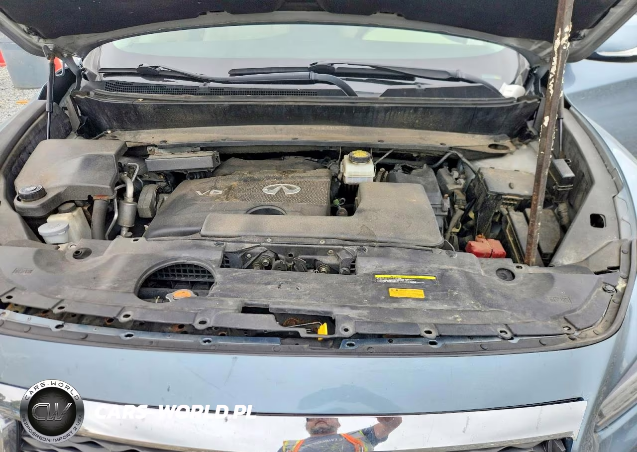 2017 Infiniti Qx60 Base VIN:5N1DL0MM5HC555862 - 12