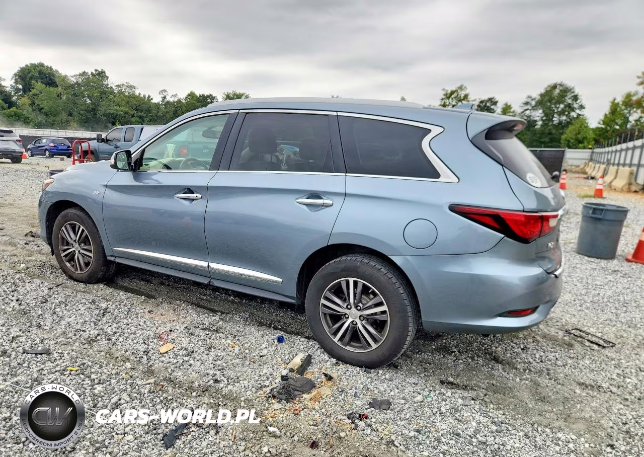 2017 Infiniti Qx60 Base VIN:5N1DL0MM5HC555862 - 2