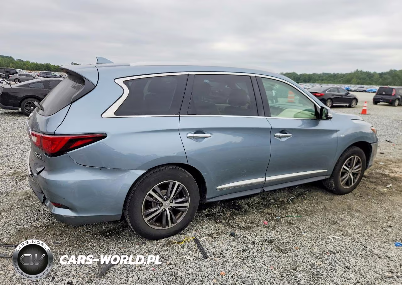 2017 Infiniti Qx60 Base VIN:5N1DL0MM5HC555862 - 3