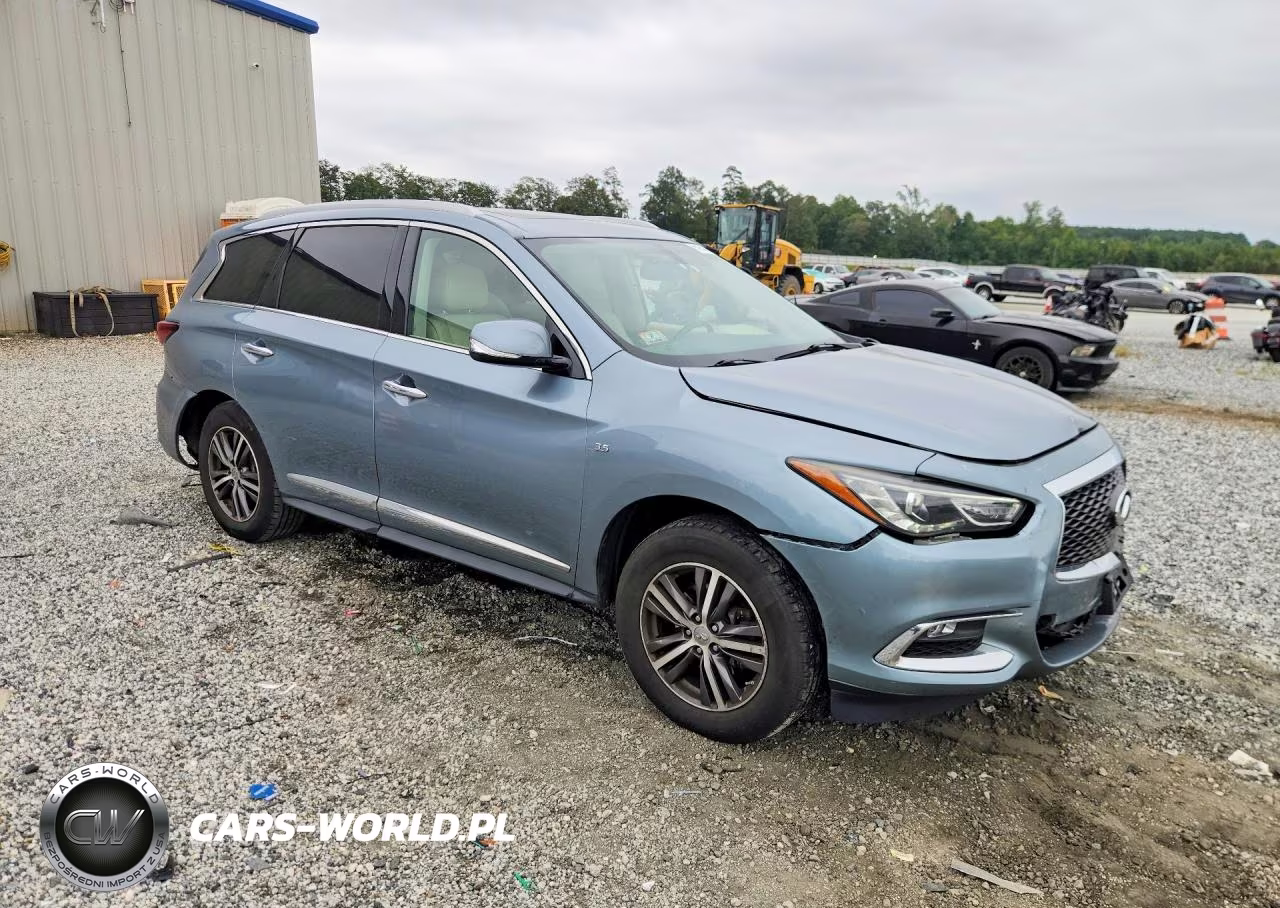 2017 Infiniti Qx60 Base VIN:5N1DL0MM5HC555862 - 4