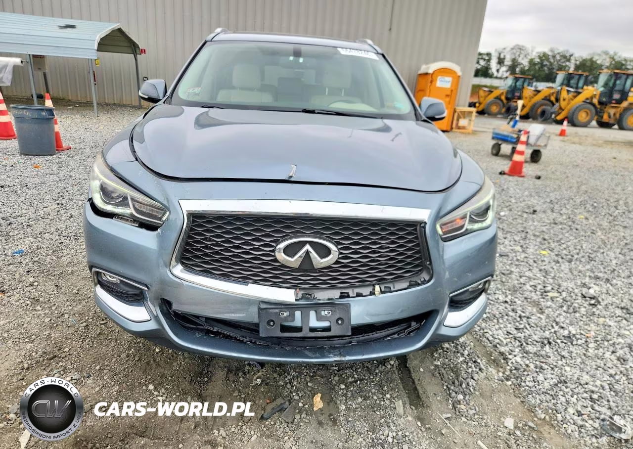 2017 Infiniti Qx60 Base VIN:5N1DL0MM5HC555862 - 5