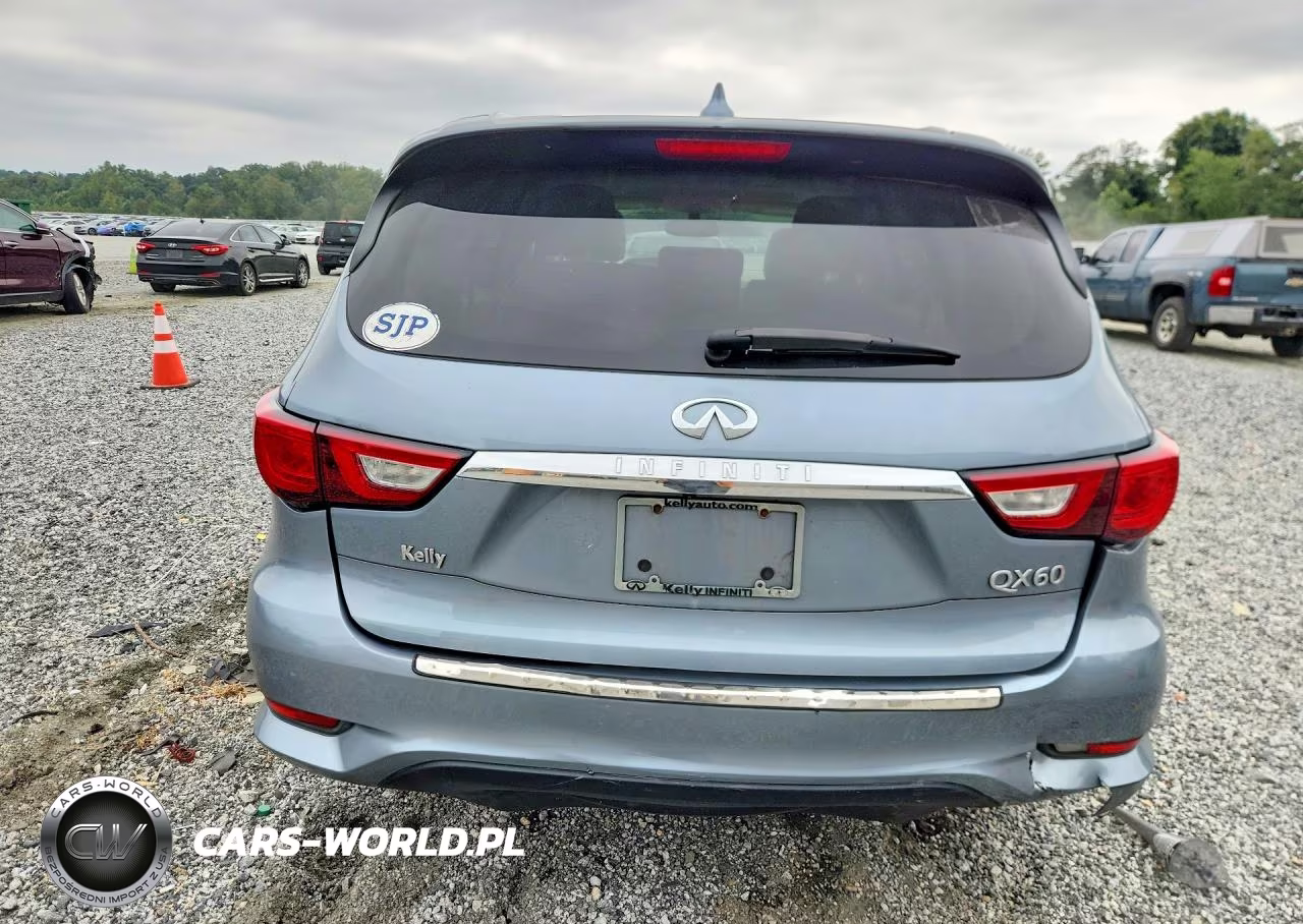 2017 Infiniti Qx60 Base VIN:5N1DL0MM5HC555862 - 6