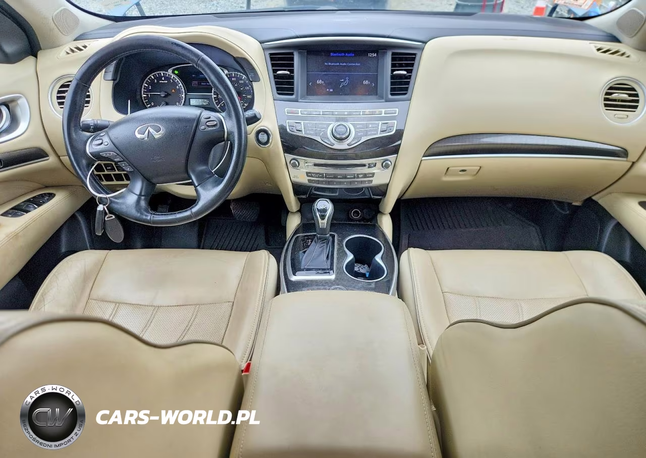 2017 Infiniti Qx60 Base VIN:5N1DL0MM5HC555862 - 8