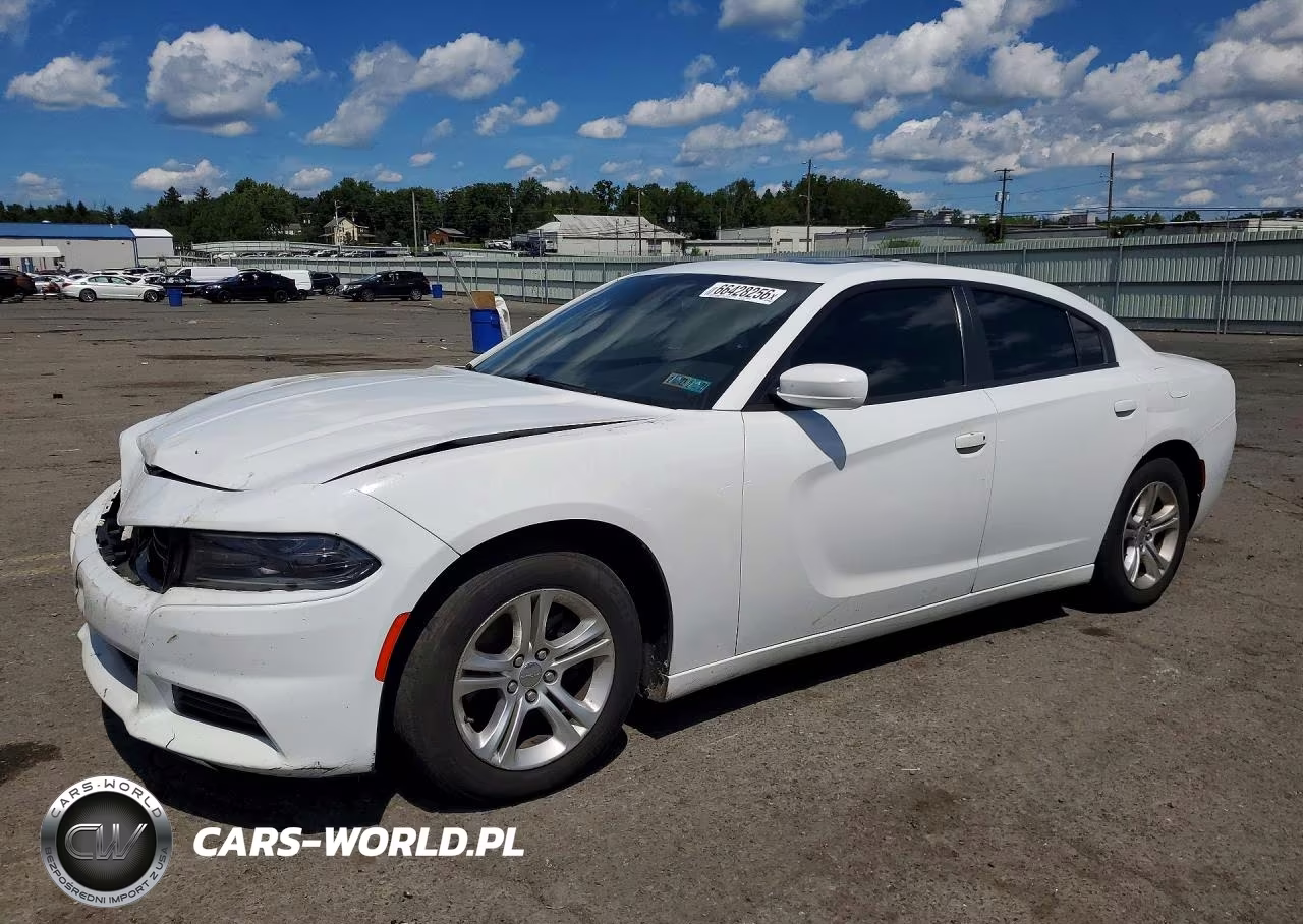 2020 Dodge Charger Sxt