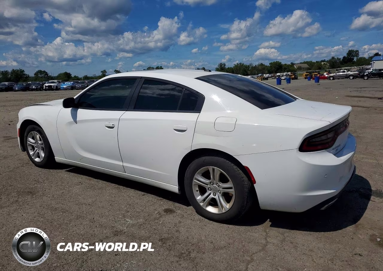 2020 Dodge Charger Sxt VIN:2C3CDXBG5LH204219 - 2