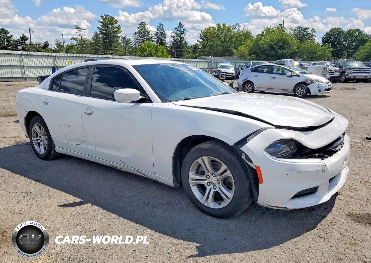 2020 Dodge Charger Sxt VIN:2C3CDXBG5LH204219 - 4