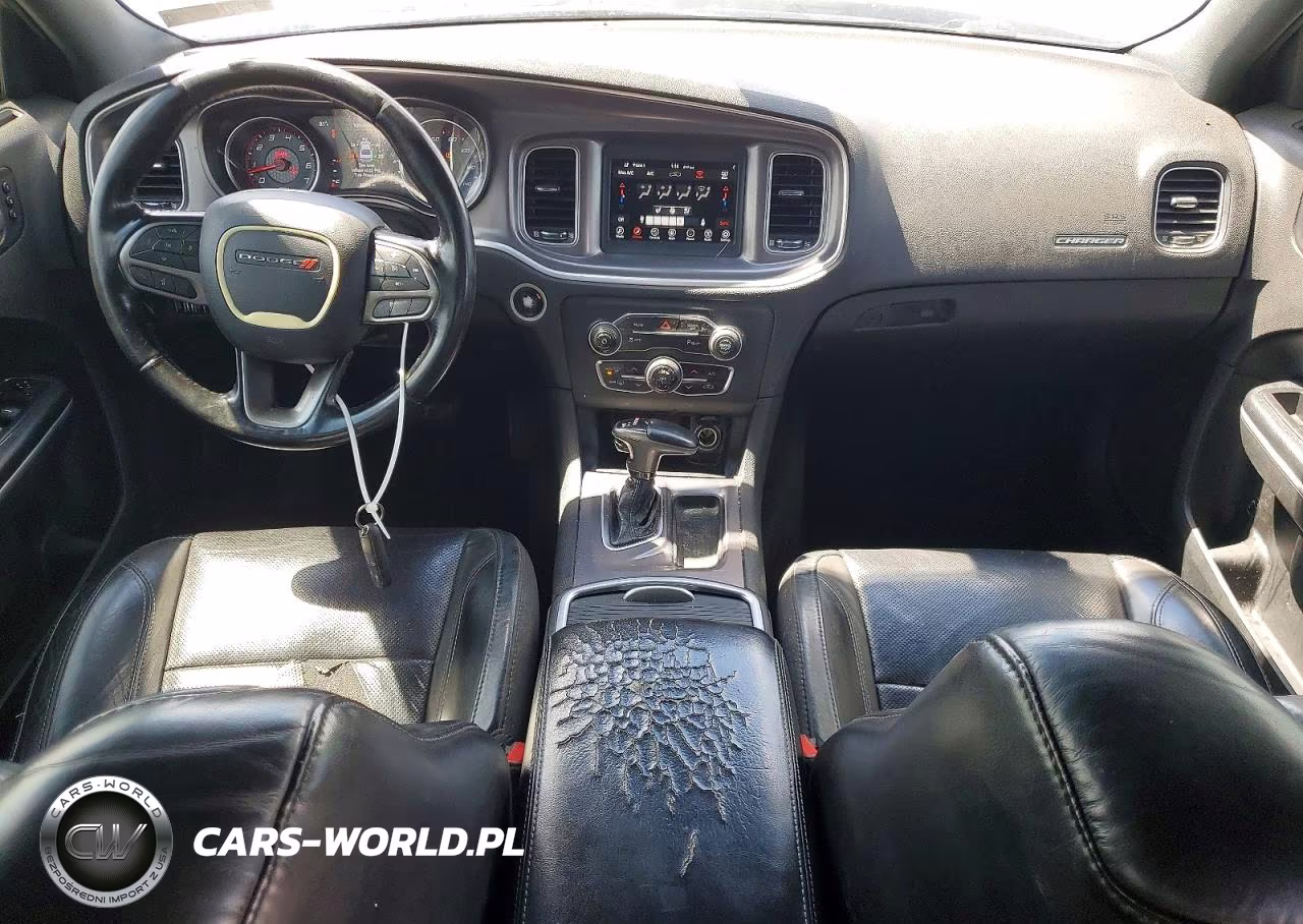 2020 Dodge Charger Sxt VIN:2C3CDXBG5LH204219 - 8