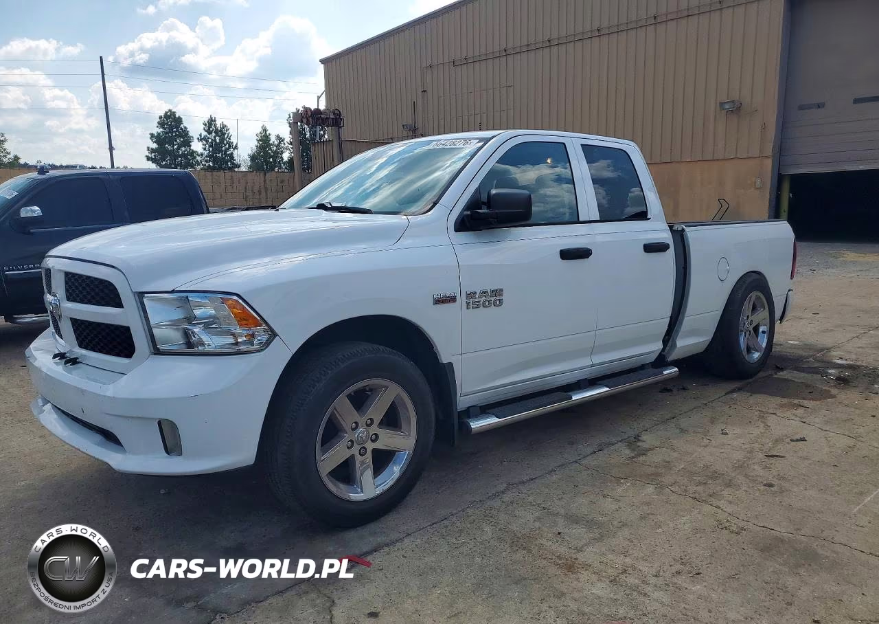 2017 Ram 1500 St – zdjęcie 1 z 12