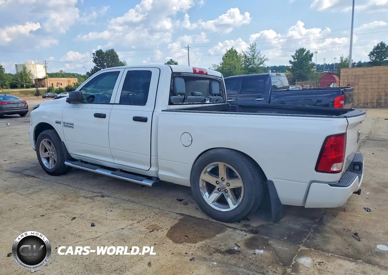 2017 Ram 1500 St VIN:1C6RR6FT5HS744671 - 2