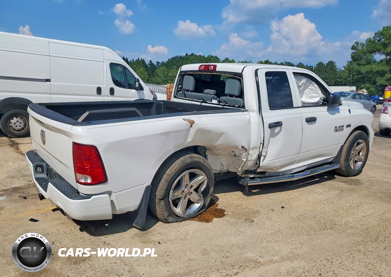 2017 Ram 1500 St VIN:1C6RR6FT5HS744671 - 3