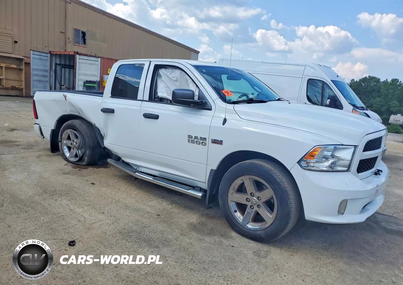 2017 Ram 1500 St VIN:1C6RR6FT5HS744671 - 4