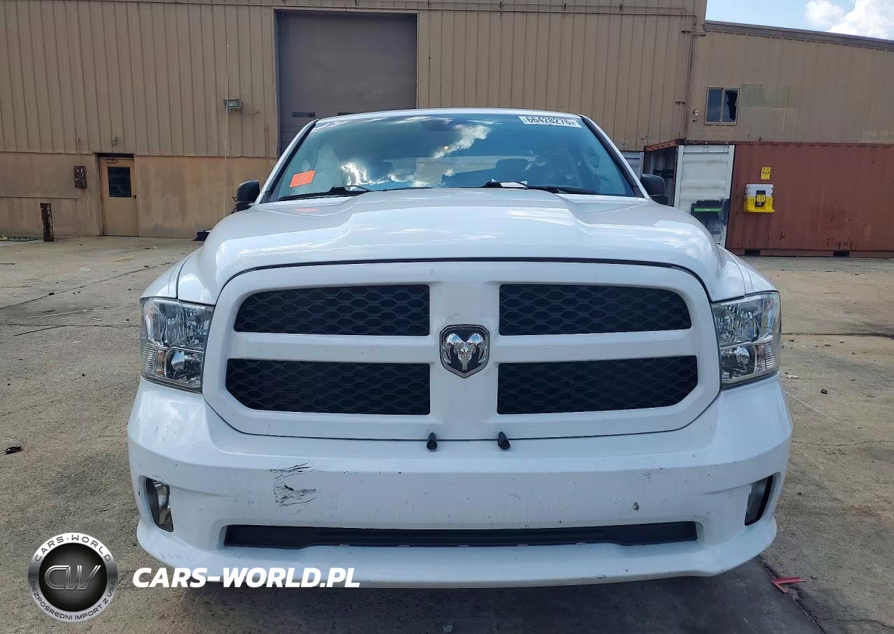 2017 Ram 1500 St VIN:1C6RR6FT5HS744671 - 5