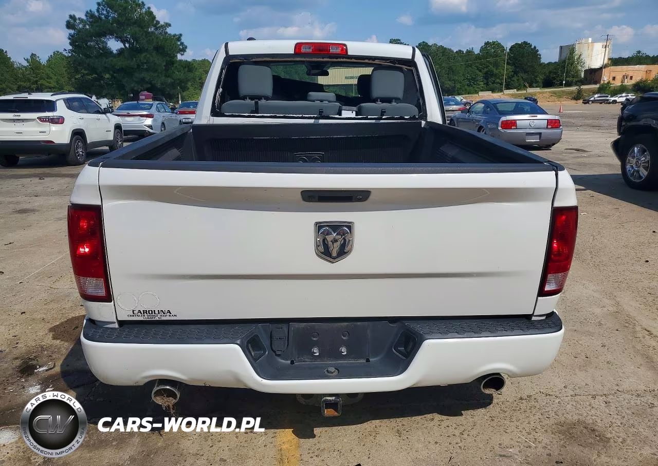 2017 Ram 1500 St VIN:1C6RR6FT5HS744671 - 6