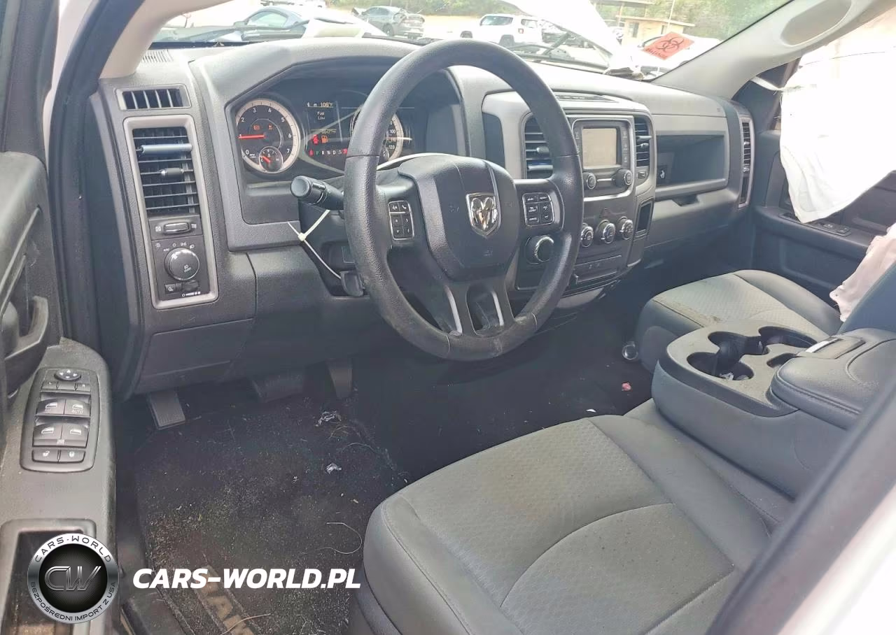 2017 Ram 1500 St VIN:1C6RR6FT5HS744671 - 8