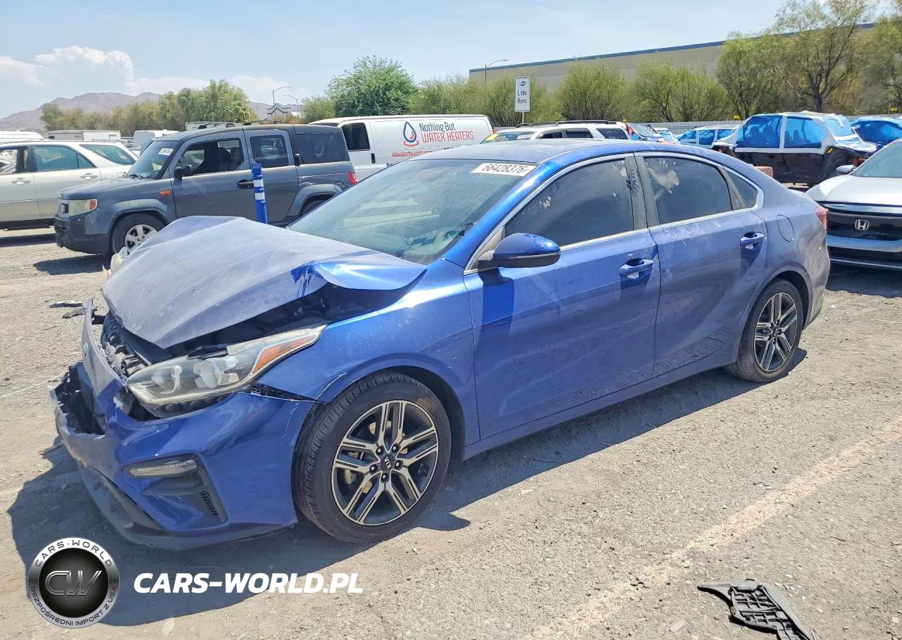 2021 Kia Forte Ex VIN:3KPF54AD9ME281216 - 1