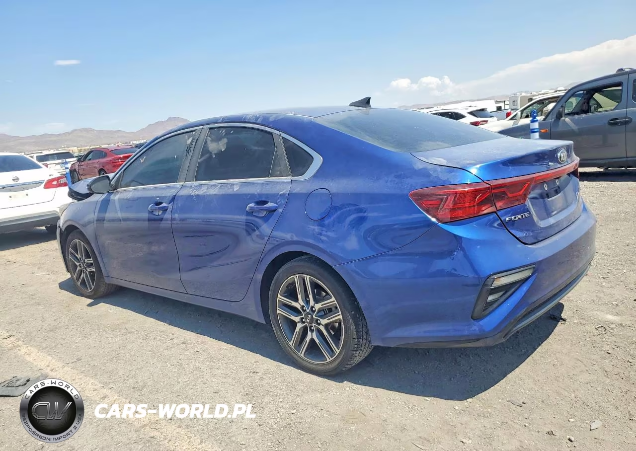 2021 Kia Forte Ex VIN:3KPF54AD9ME281216 - 2