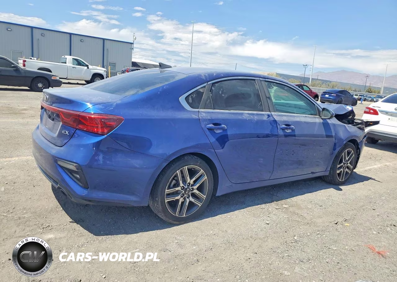 2021 Kia Forte Ex VIN:3KPF54AD9ME281216 - 3