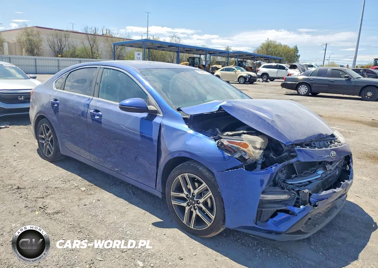 2021 Kia Forte Ex VIN:3KPF54AD9ME281216 - 4