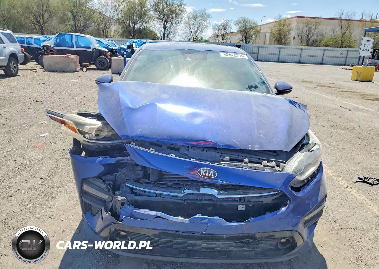 2021 Kia Forte Ex VIN:3KPF54AD9ME281216 - 5