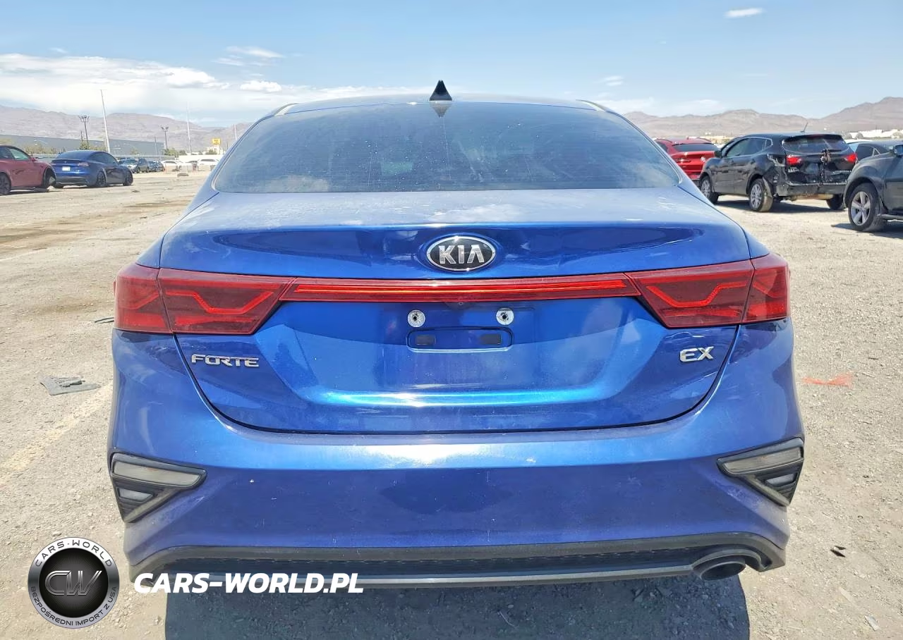 2021 Kia Forte Ex VIN:3KPF54AD9ME281216 - 6