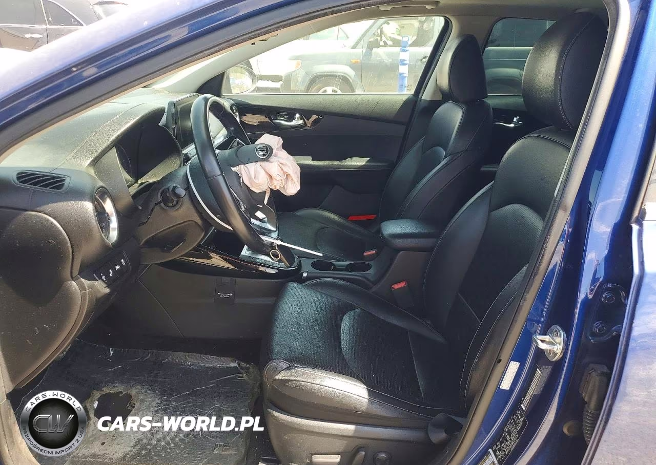 2021 Kia Forte Ex VIN:3KPF54AD9ME281216 - 7