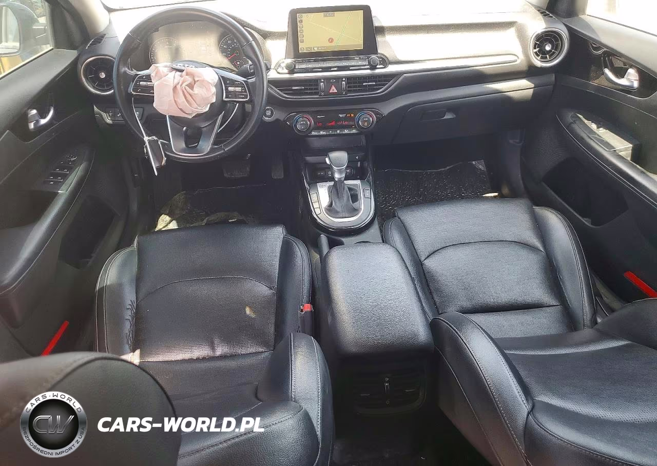2021 Kia Forte Ex VIN:3KPF54AD9ME281216 - 8