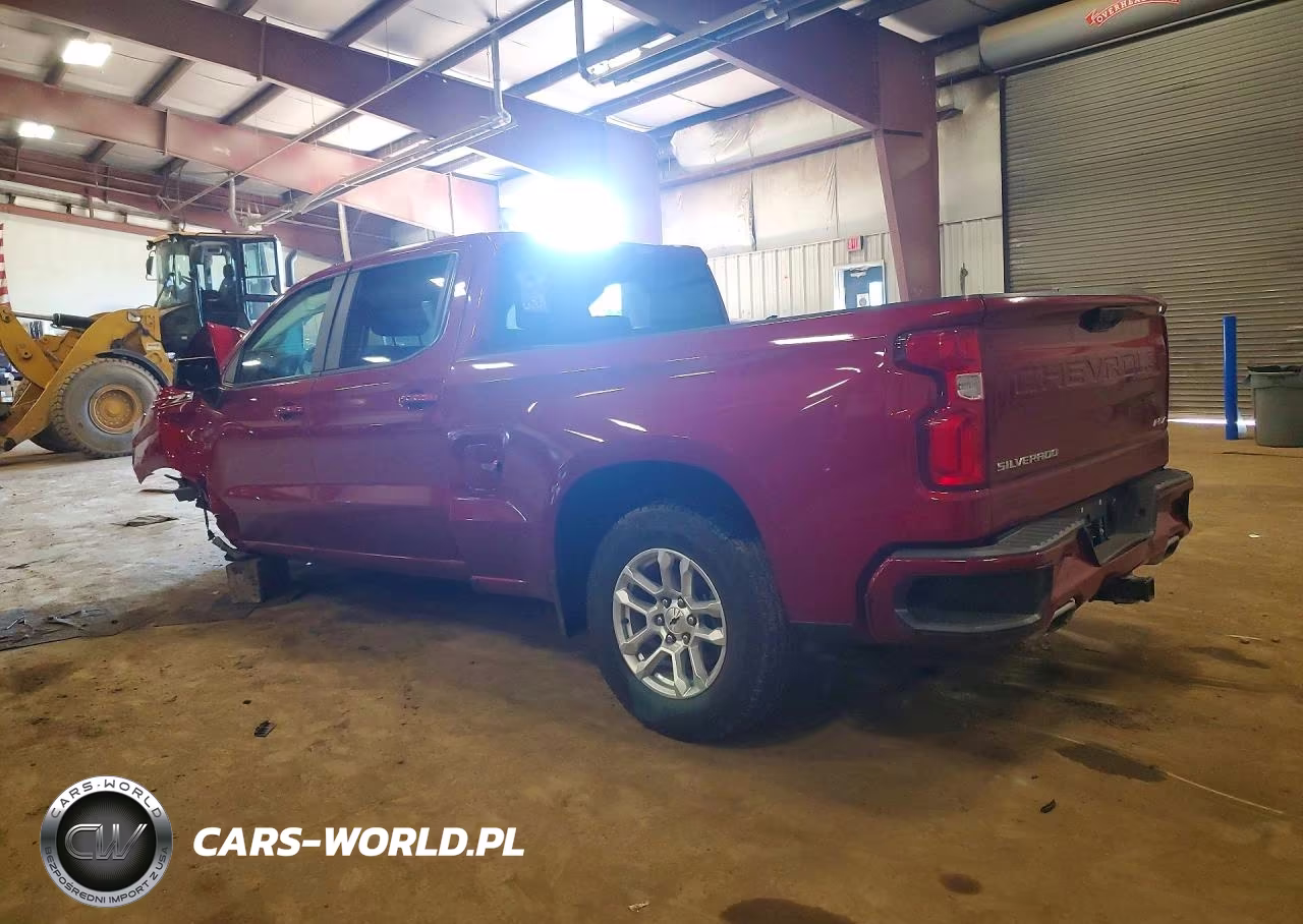 2022 Chevrolet Silverado K1500 Rst VIN:3GCUDEED1NG512836 - 2