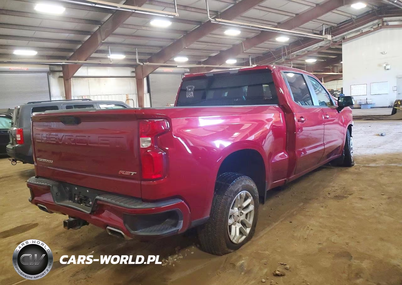 2022 Chevrolet Silverado K1500 Rst VIN:3GCUDEED1NG512836 - 3