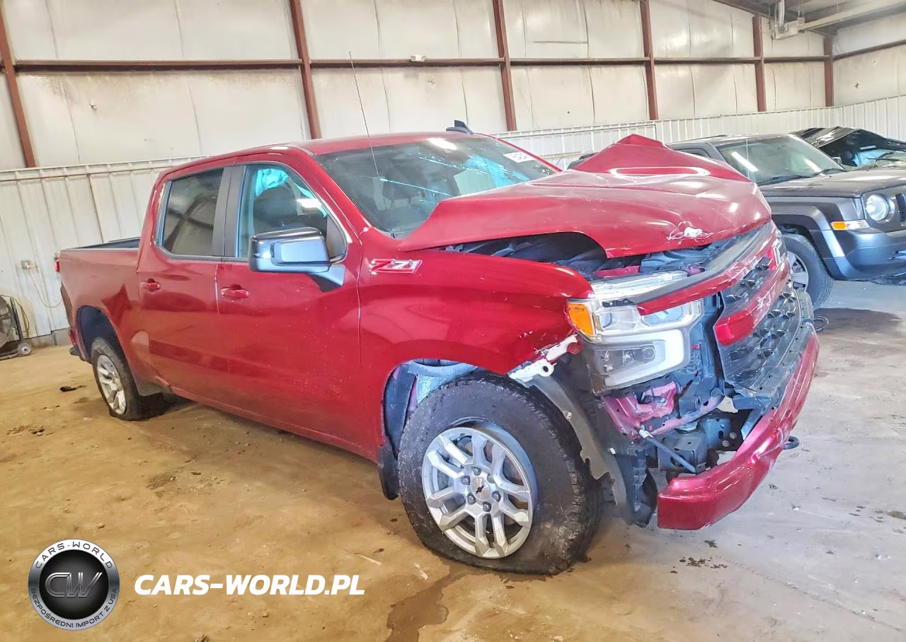 2022 Chevrolet Silverado K1500 Rst VIN:3GCUDEED1NG512836 - 4