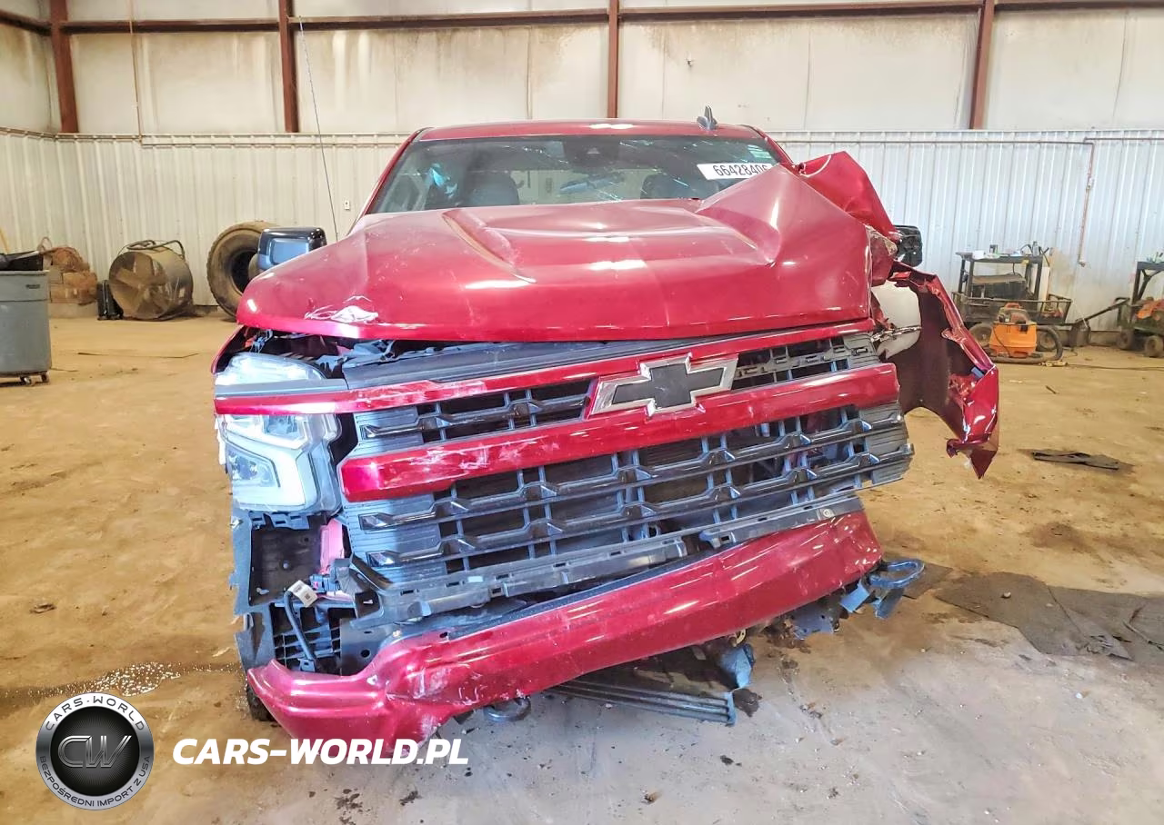 2022 Chevrolet Silverado K1500 Rst VIN:3GCUDEED1NG512836 - 5