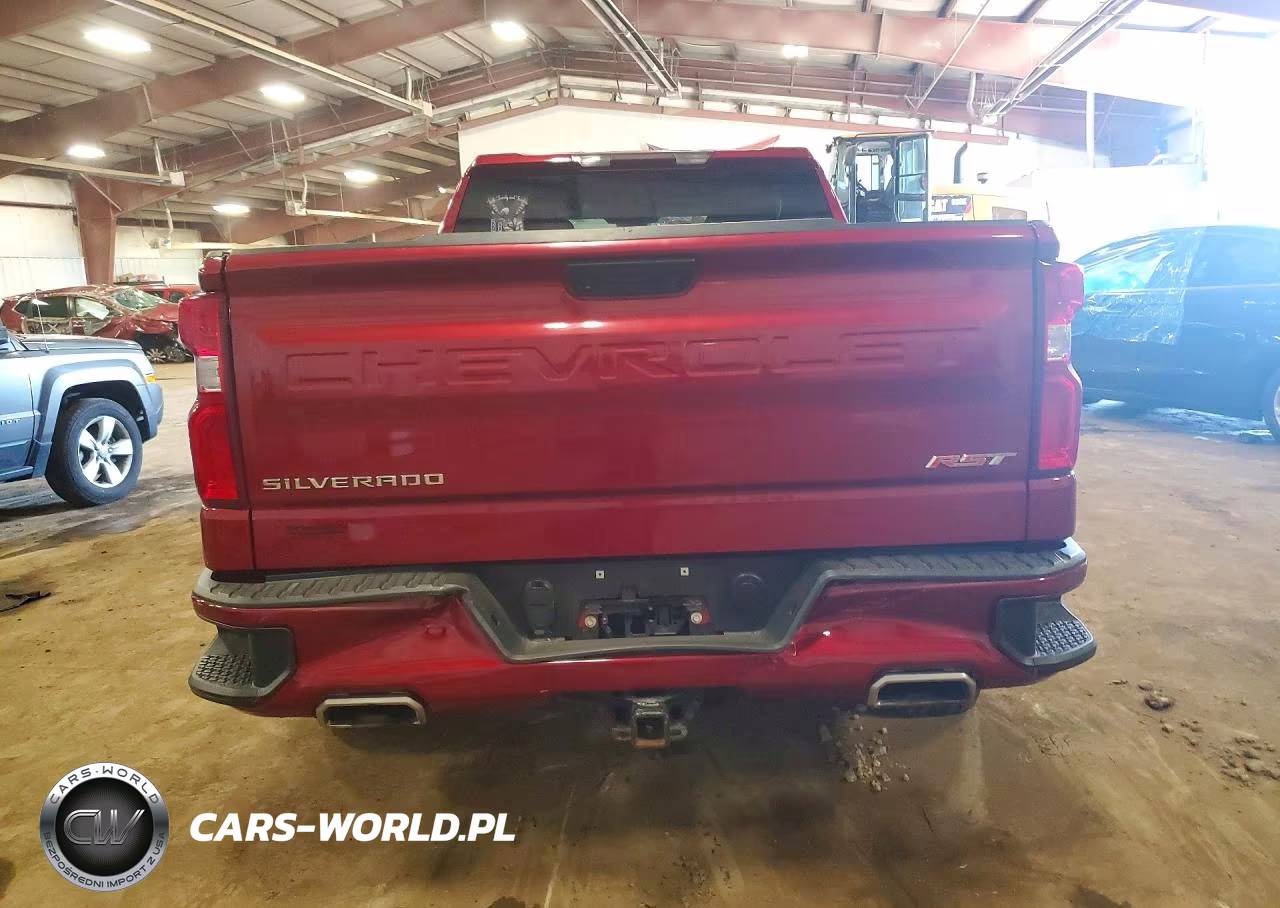 2022 Chevrolet Silverado K1500 Rst VIN:3GCUDEED1NG512836 - 6