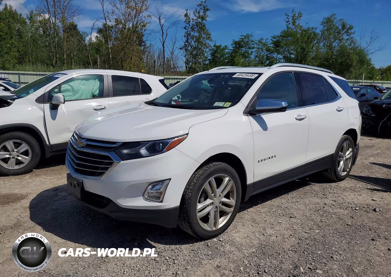 2018 Chevrolet Equinox Premier VIN:2GNAXVEVXJ6124150 - 1