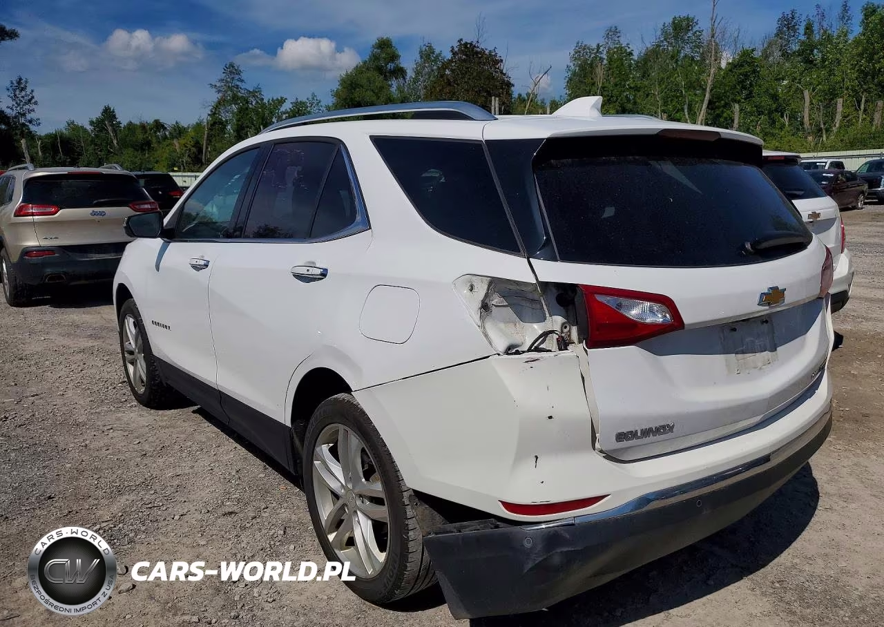 2018 Chevrolet Equinox Premier VIN:2GNAXVEVXJ6124150 - 2
