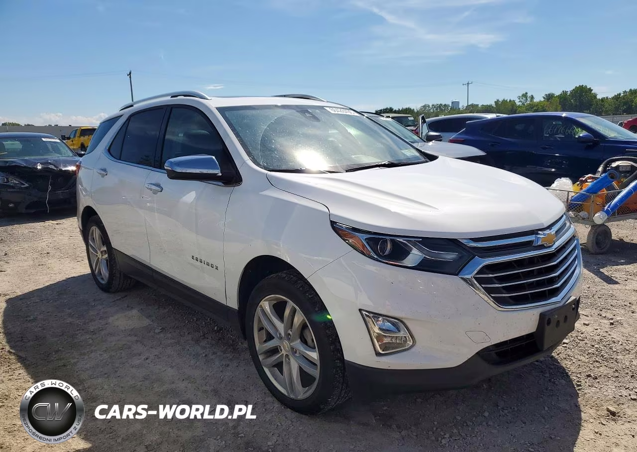2018 Chevrolet Equinox Premier VIN:2GNAXVEVXJ6124150 - 4