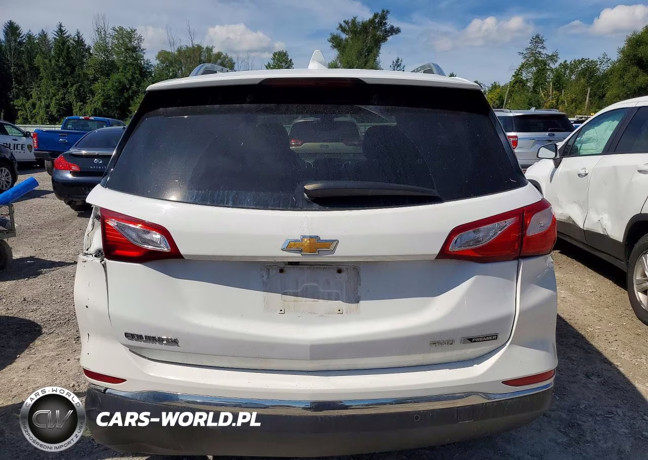 2018 Chevrolet Equinox Premier VIN:2GNAXVEVXJ6124150 - 6