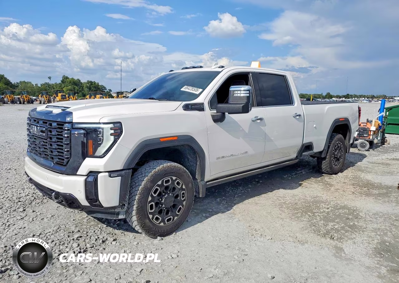 2024 GMC Sierra K3500 Denali Ultimate