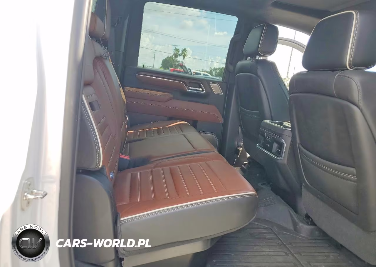 2024 GMC Sierra K3500 Denali Ultimate VIN:1GT49YEY5RF252521 - 10