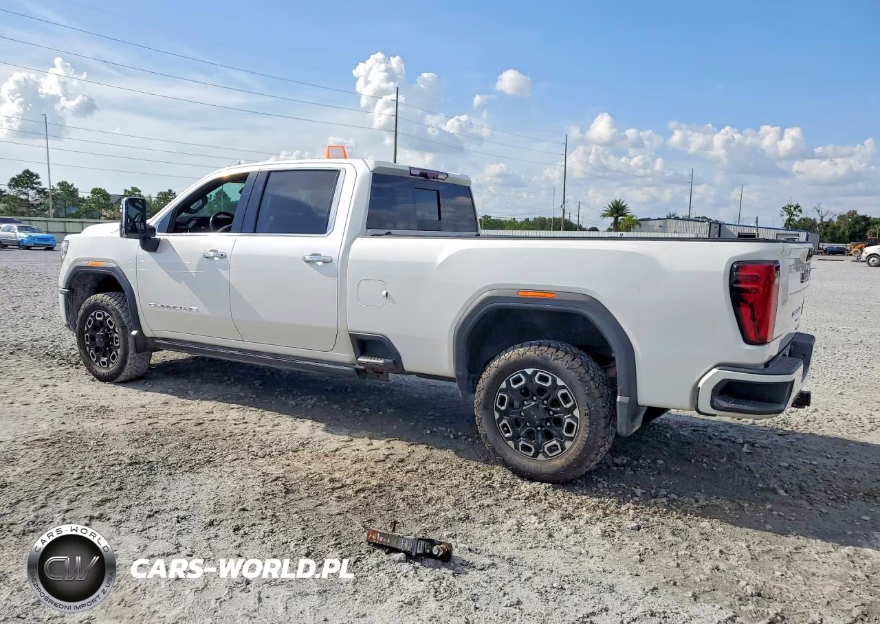 2024 GMC Sierra K3500 Denali Ultimate VIN:1GT49YEY5RF252521 - 2