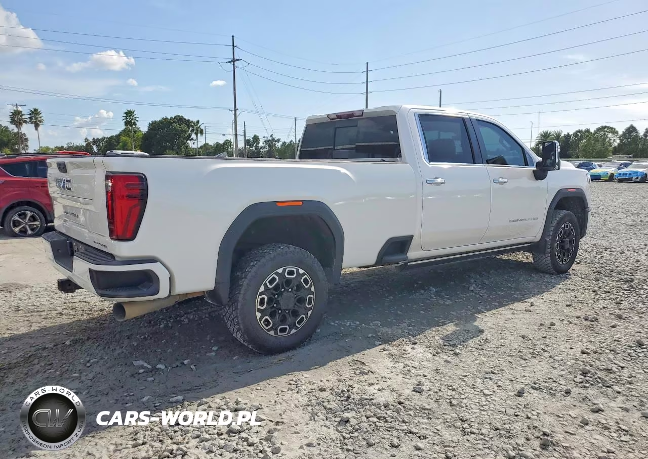 2024 GMC Sierra K3500 Denali Ultimate VIN:1GT49YEY5RF252521 - 3