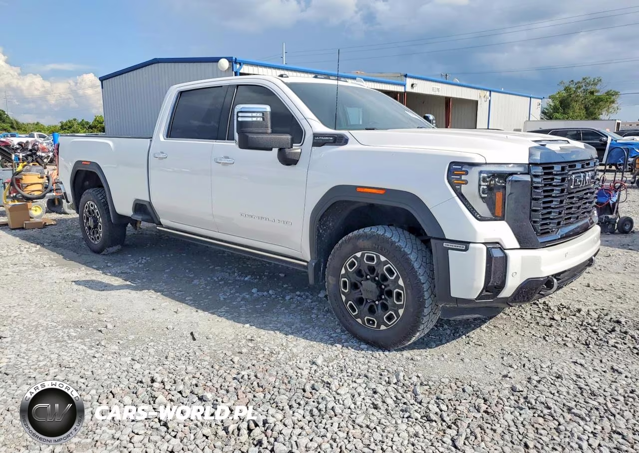 2024 GMC Sierra K3500 Denali Ultimate VIN:1GT49YEY5RF252521 - 4
