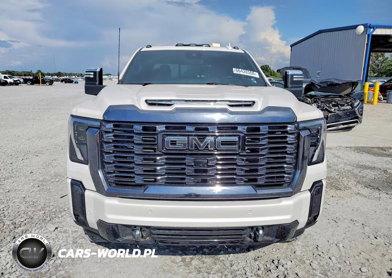 2024 GMC Sierra K3500 Denali Ultimate VIN:1GT49YEY5RF252521 - 5