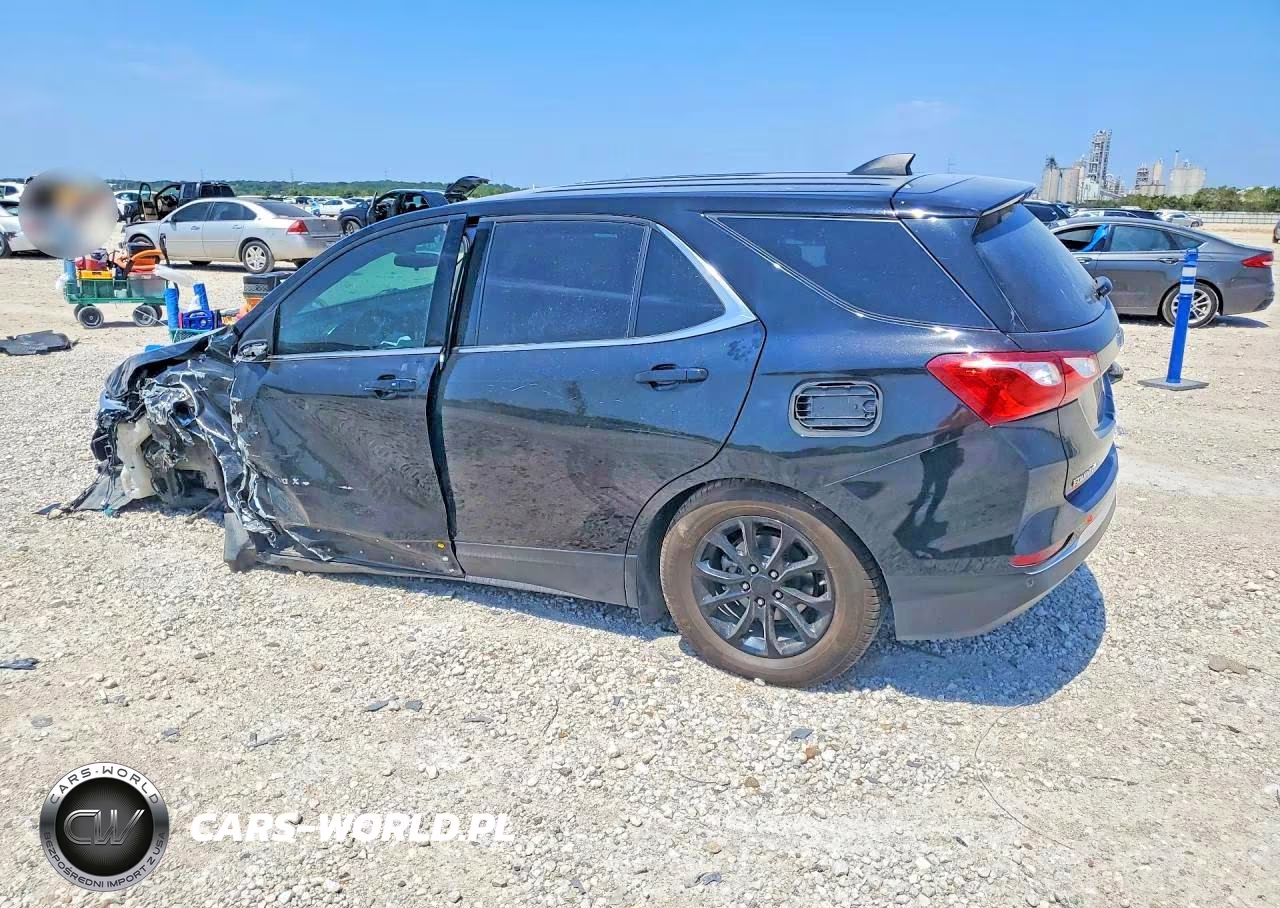 2020 Chevrolet Equinox Lt VIN:3GNAXKEV3LL208274 - 2