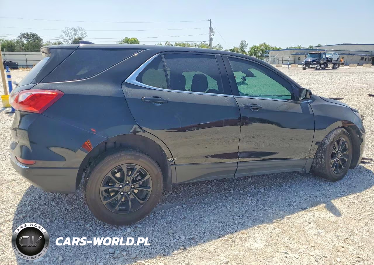 2020 Chevrolet Equinox Lt VIN:3GNAXKEV3LL208274 - 3