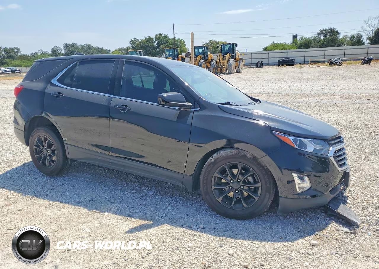 2020 Chevrolet Equinox Lt VIN:3GNAXKEV3LL208274 - 4