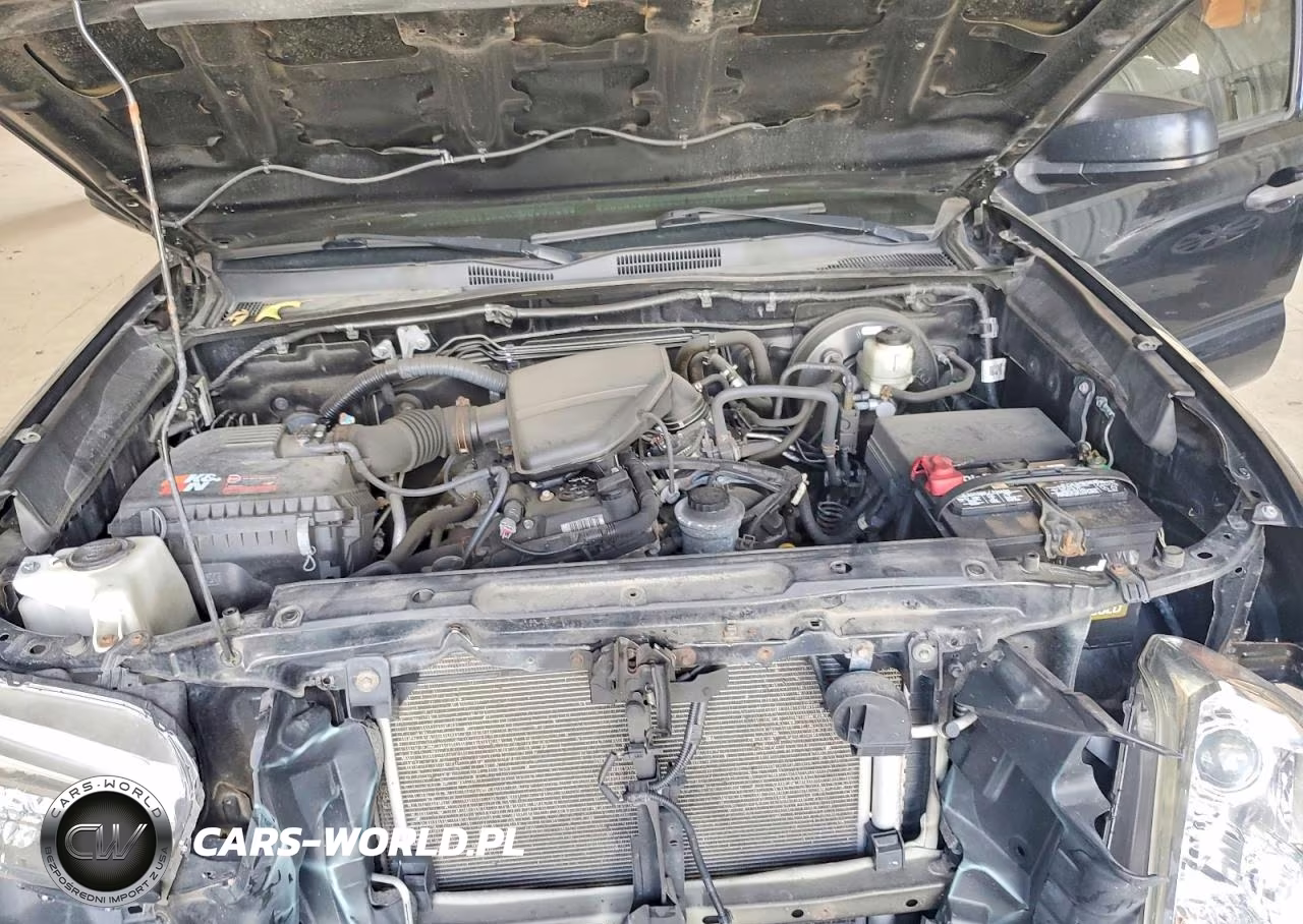 2016 Toyota Tacoma Sr VIN:5TFSX5EN8GX043153 - 11