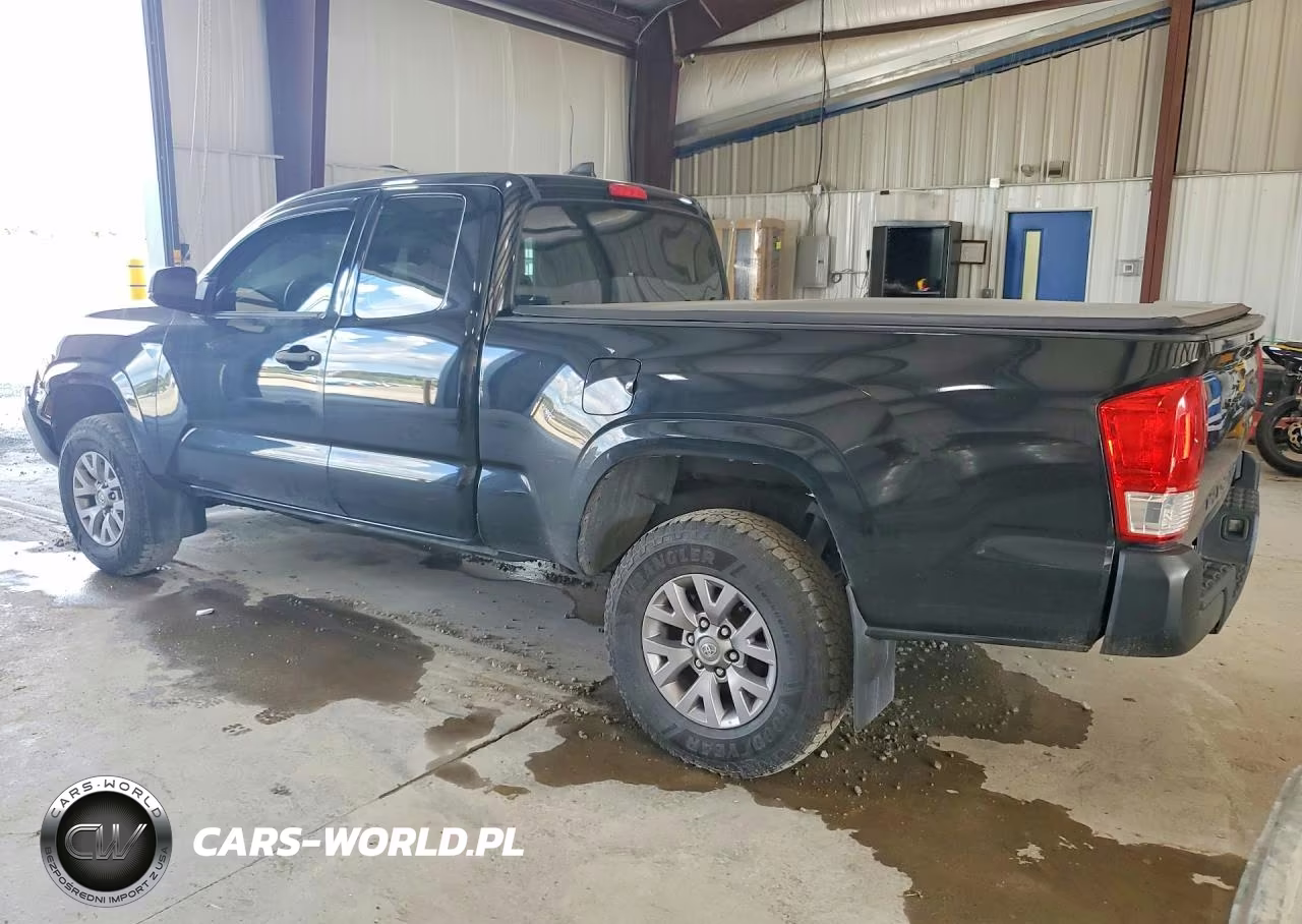 2016 Toyota Tacoma Sr VIN:5TFSX5EN8GX043153 - 2