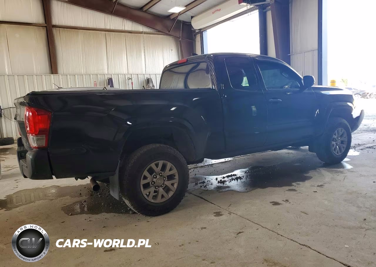 2016 Toyota Tacoma Sr VIN:5TFSX5EN8GX043153 - 3