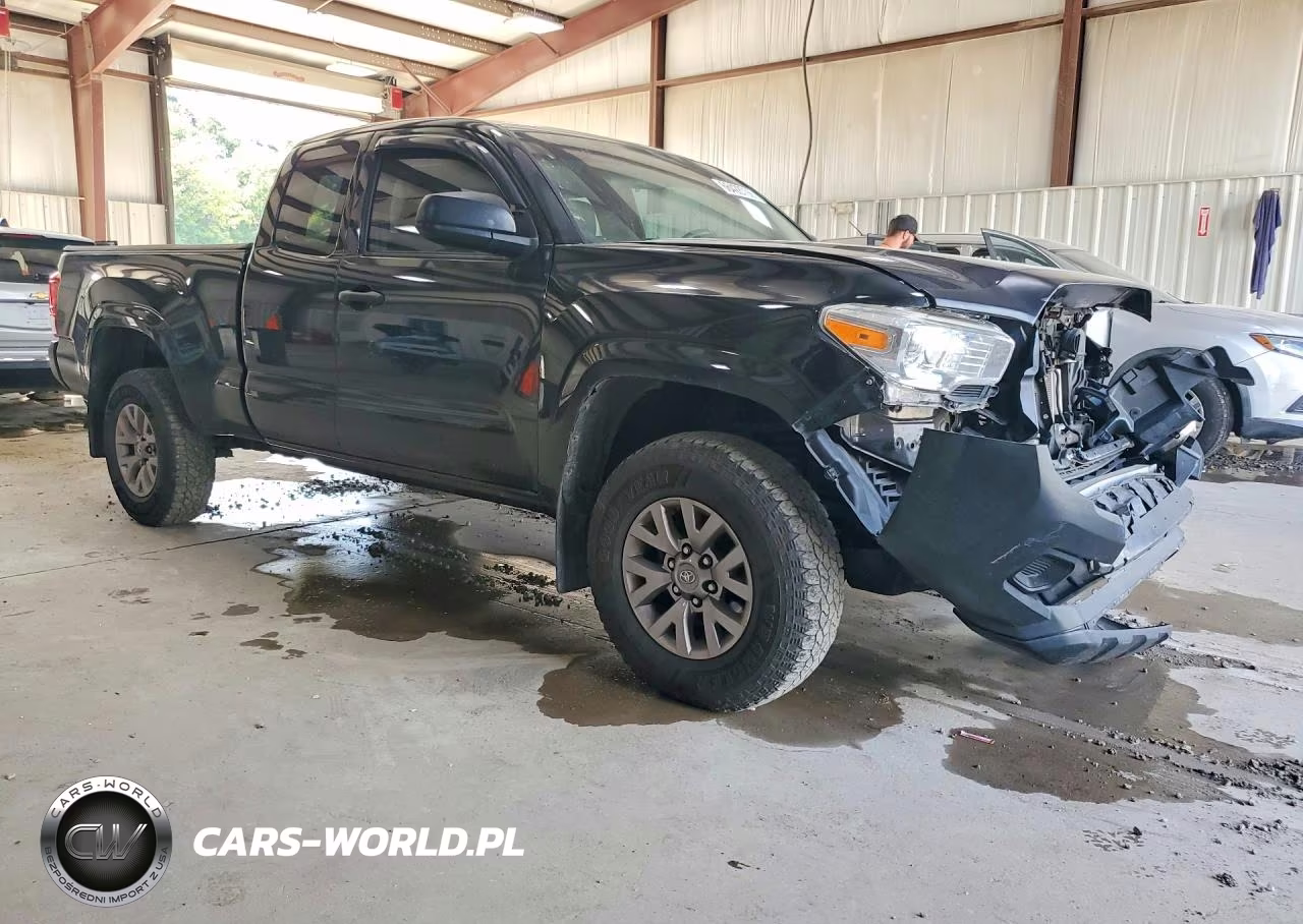 2016 Toyota Tacoma Sr VIN:5TFSX5EN8GX043153 - 4