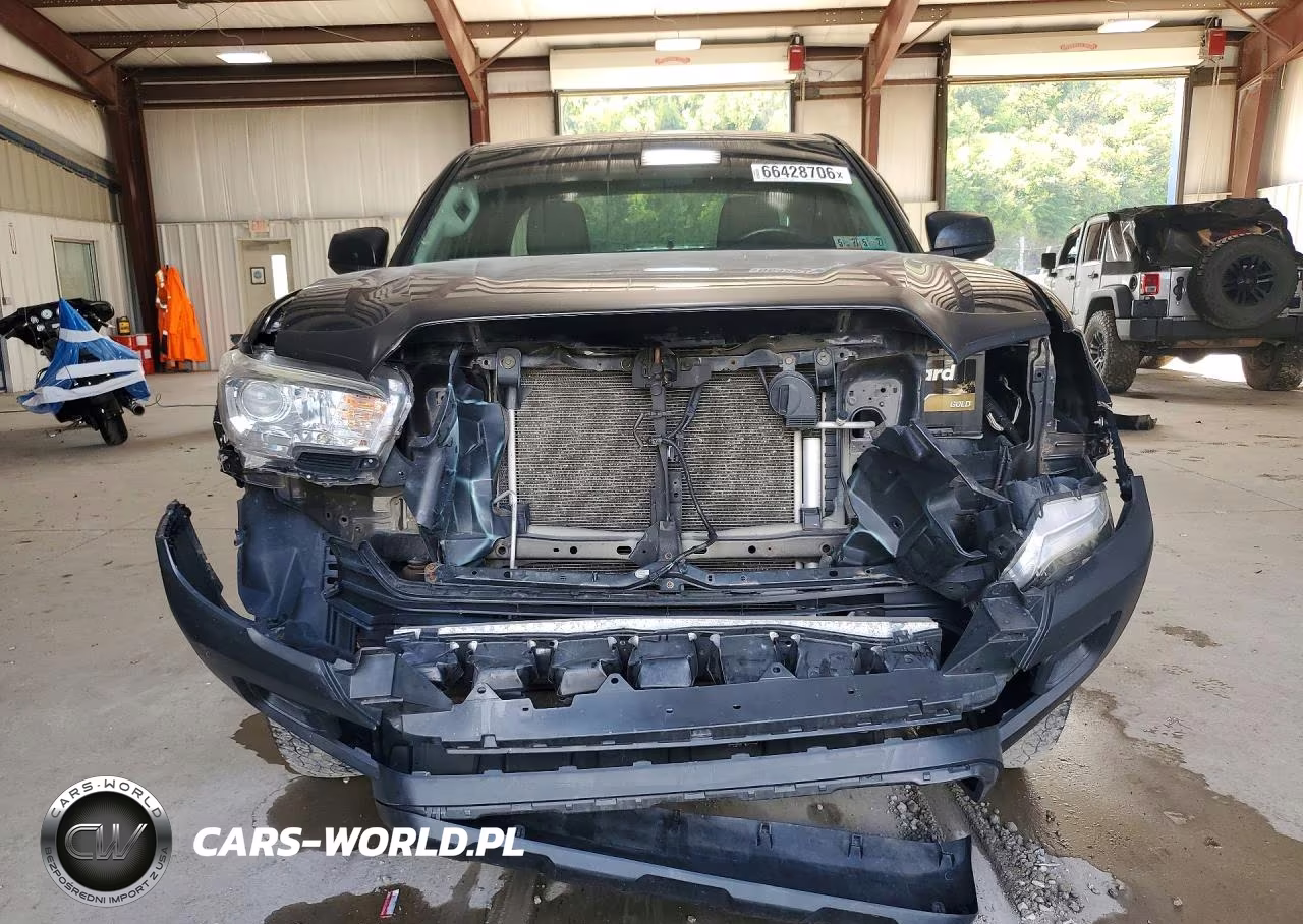 2016 Toyota Tacoma Sr VIN:5TFSX5EN8GX043153 - 5