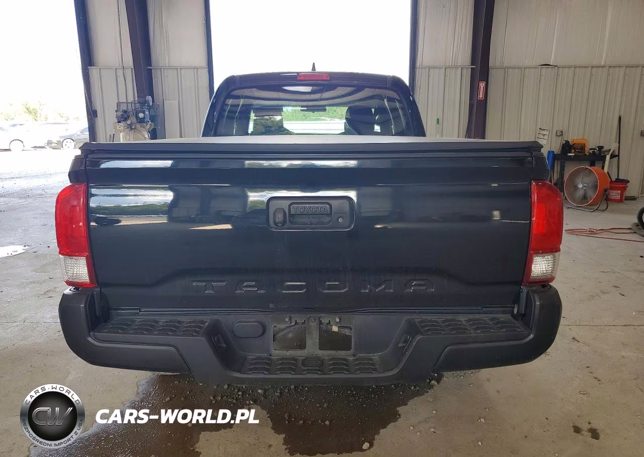 2016 Toyota Tacoma Sr VIN:5TFSX5EN8GX043153 - 6